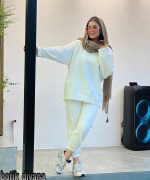 ست دورس شلوار مدل بلور