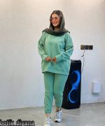 ست دورس شلوار مدل بلور