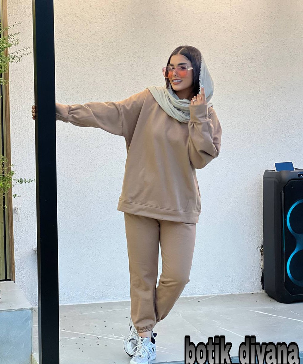 ست دورس شلوار مدل بلور