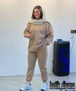 ست دورس شلوار مدل بلور