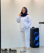 ست دورس شلوار مدل بلور