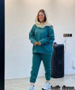 ست دورس شلوار مدل بلور