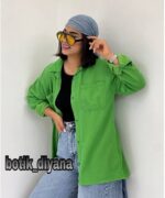 شومیز کتان مدل هلین