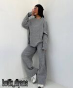 ست بافت لش مدل کورالی