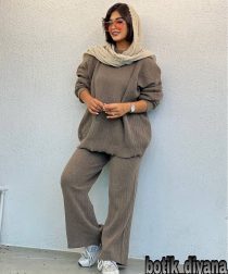 ست بافت لش مدل کورالی