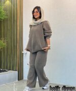 ست بافت مدل کورالی