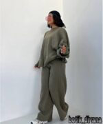 ست بافت لش مدل کورالی