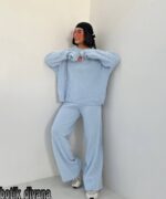 ست بافت لش مدل کورالی