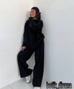 ست بافت لش مدل کورالی