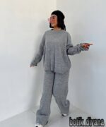 ست بافت لش مدل کورالی