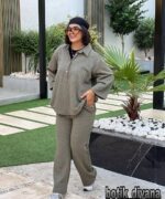 ست پاییزه مدل مرسدس