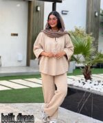 ست پاییزه مدل مرسدس