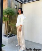 ست هودی شلوار مدل مگنت