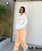 ست هودی شلوار مدل مگنت