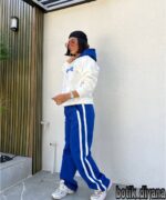 ست هودی شلوار مدل مگنت