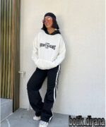 ست هودی شلوار مدل مگنت