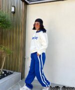 ست هودی شلوار مدل مگنت