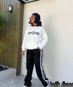 ست هودی شلوار مدل مگنت