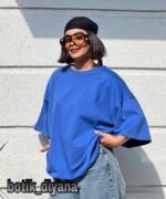 تیشرت ضخیم اییزه مدل چاوان