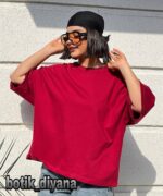 تیشرت ضخیم اییزه مدل چاوان