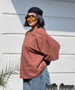 تیشرت ضخیم اییزه مدل چاوان