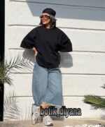 تیشرت ضخیم اییزه مدل چاوان