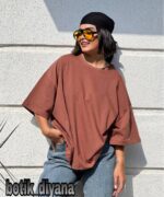 تیشرت ضخیم اییزه مدل چاوان