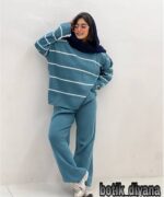 ست بافت راه راه