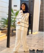 ست بافت راه راه