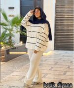 ست بافت راه راه