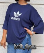 تیشرت باکسی مدل راسان