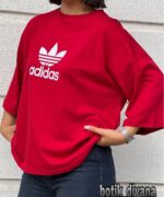 تیشرت باکسی مدل راسان