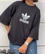 تیشرت باکسی مدل راسان