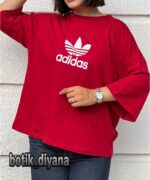 تیشرت باکسی مدل راسان