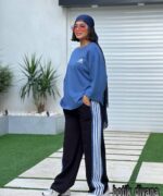 ست تیشرت شلوار مدل لوییز