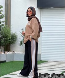 ست تیشرت شلوار مدل لوییز