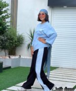 ست تیشرت شلوار مدل لوییز