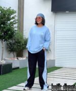 ست تیشرت شلوار مدل لوییز