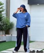 ست تیشرت شلوار مدل لوییز