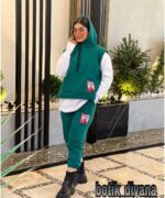 ست سه تیکه مدل نیلوان