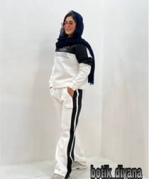 ست دورس شلوار مدل مدیسا