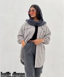 شومیز کتان ضخیم