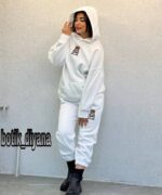 ست هودی شلوار مدل ترانه