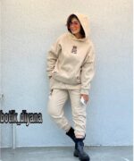 ست هودی شلوار مدل ترانه