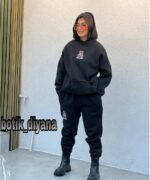 ست هودی شلوار مدل ترانه