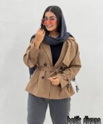 بارونی آستر دار مدل آلوینا