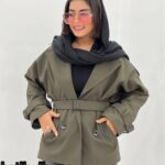 بارونی آستر دار مدل آلوینا