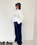 هودی نیم زیپ مدل برندا