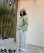 دورس نیم زیپ مدل برندا