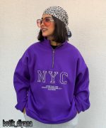 دورس نیم زیپ مدل برندا